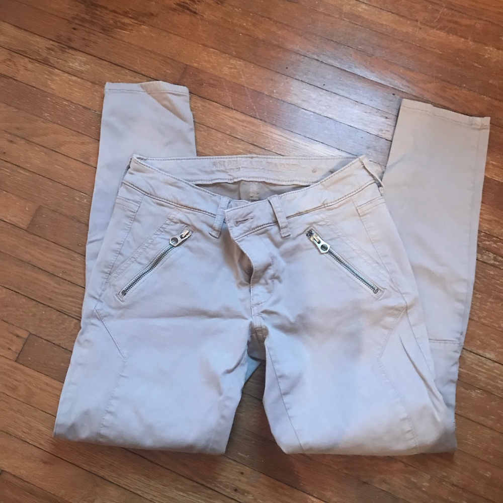 Cargo Ankle Jegging Size 4 Short